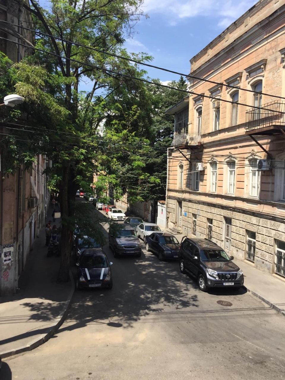 Old Tbilisi Mountain View Apartment Bagian luar foto