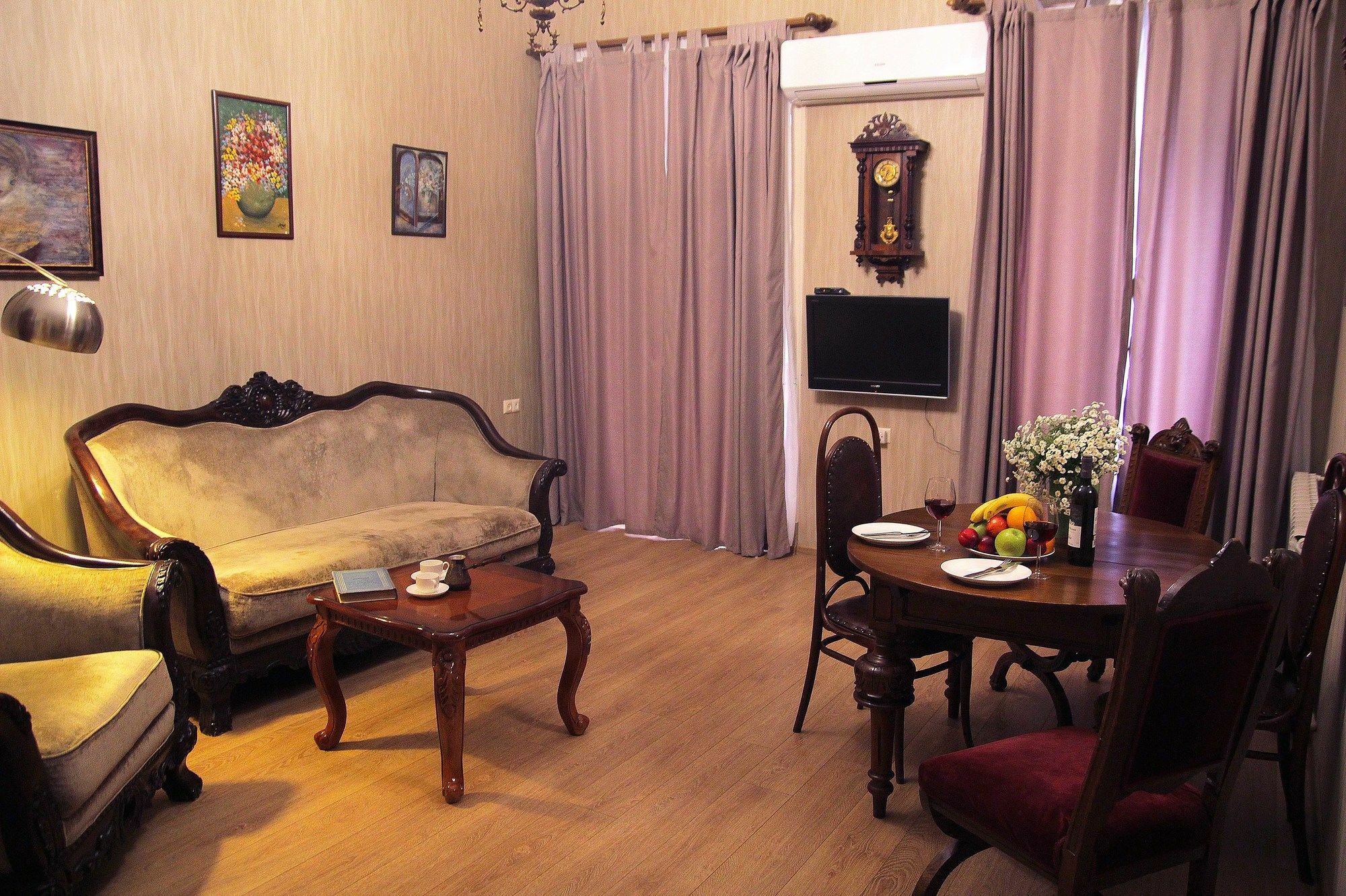 Old Tbilisi Mountain View Apartment Bagian luar foto